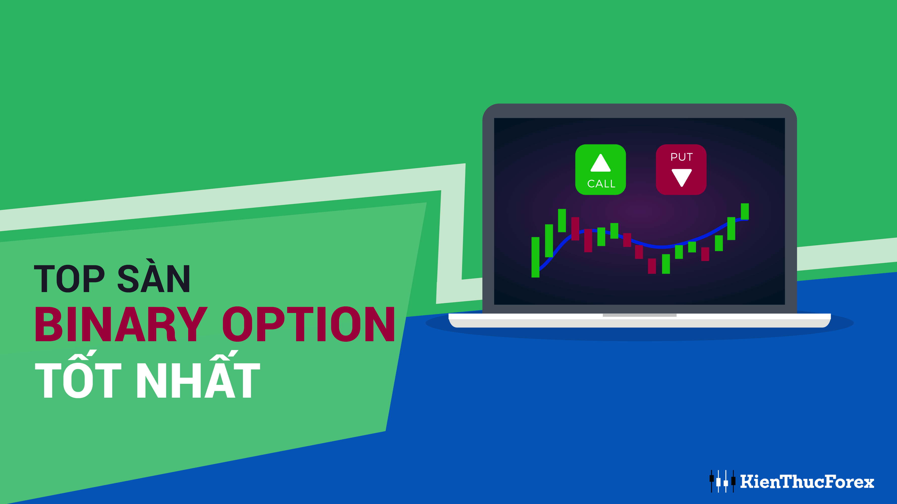 Top 5 sàn Binary option uy tín và tốt nhất Việt Nam 2020