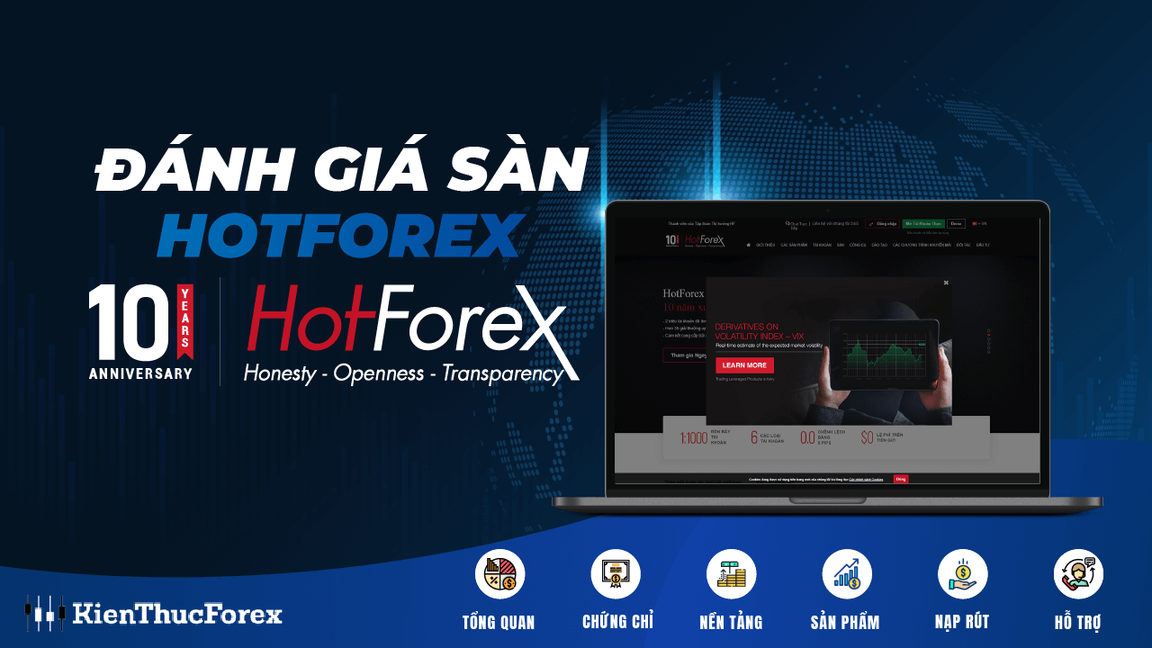 Đánh giá sàn HotForex mới nhất 2020